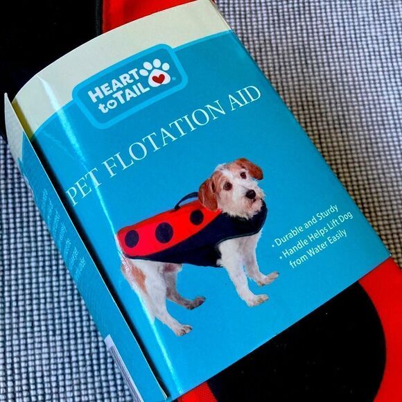 NWT Dog Pet Life Vest Flotation Aid S - Picture 1 of 3